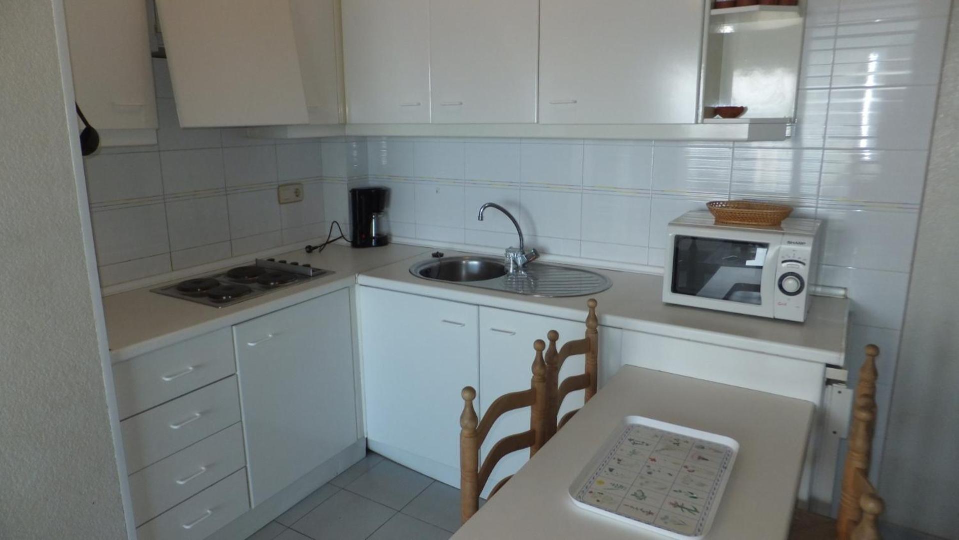 Appartement Roc Mar 2 5c - Apartamento Cerca Del Centro Y De La Playa - Terraza Con Vistas Al Mar Y Al Puerto Roses