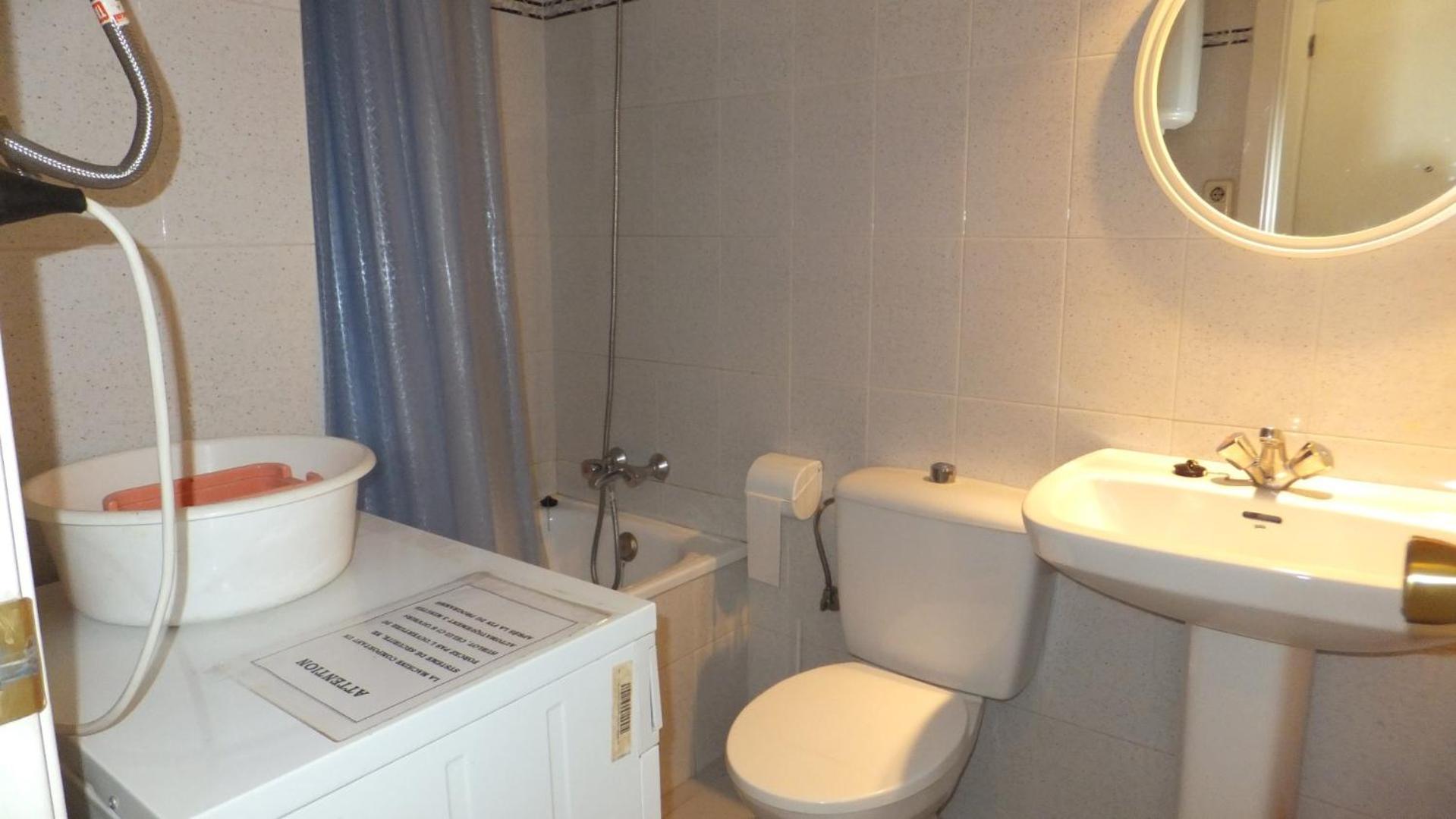 Appartement Roc Mar 2 5c - Apartamento Cerca Del Centro Y De La Playa - Terraza Con Vistas Al Mar Y Al Puerto *