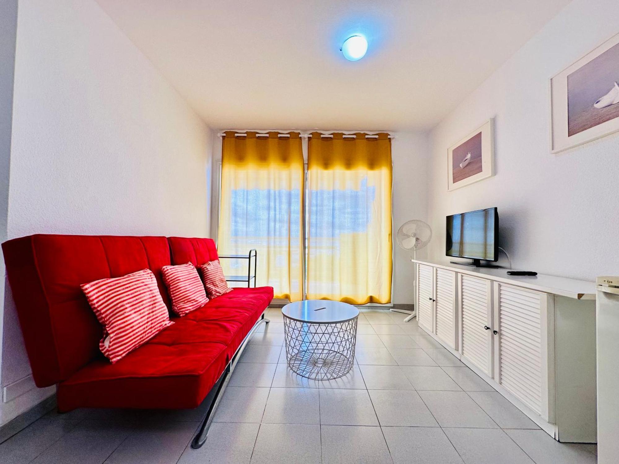 Roc Mar 2 5c - Apartamento Cerca Del Centro Y De La Playa - Terraza Con Vistas Al Mar Y Al Puerto Appartement *